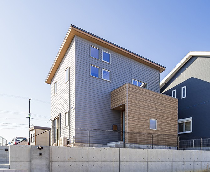 共働き夫婦の“ちょうどいい家”