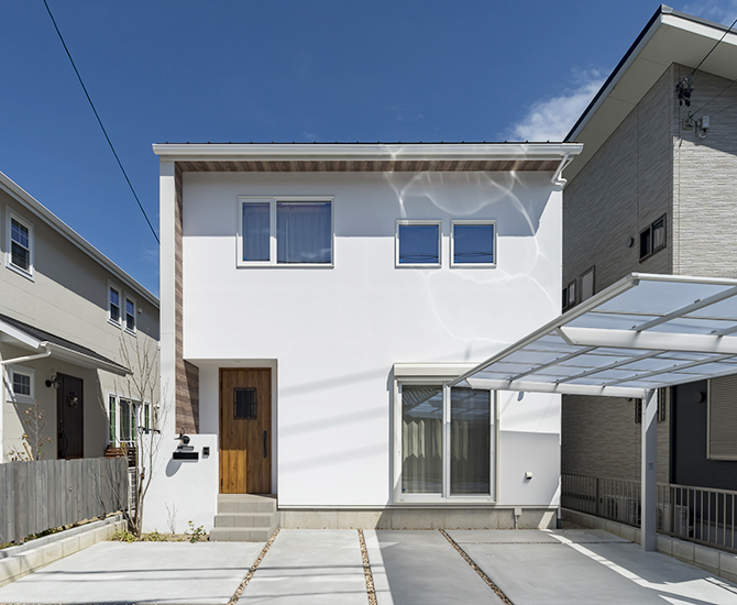 暮らしを愉しむ家族のOuchi