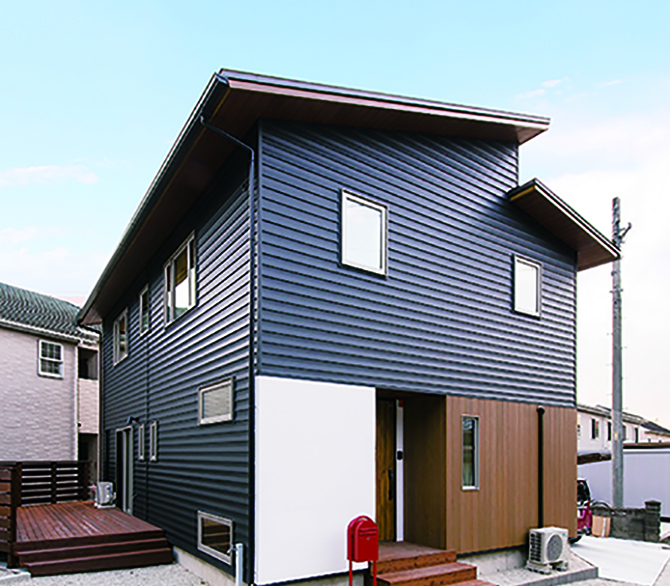 自然体を描くくつろぎの邸宅