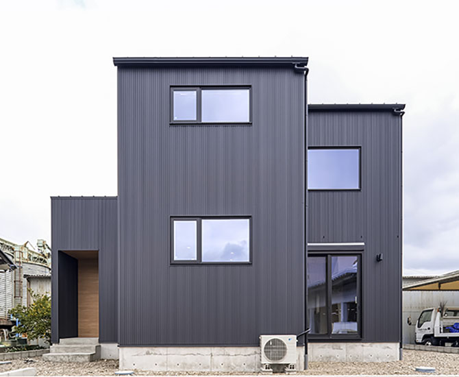 花のある暮らしを愉しむ家