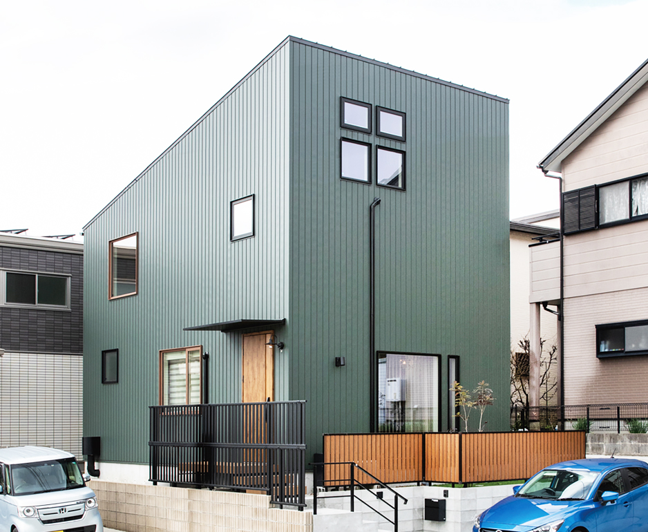 限られたスペースでも片付け上手になる家