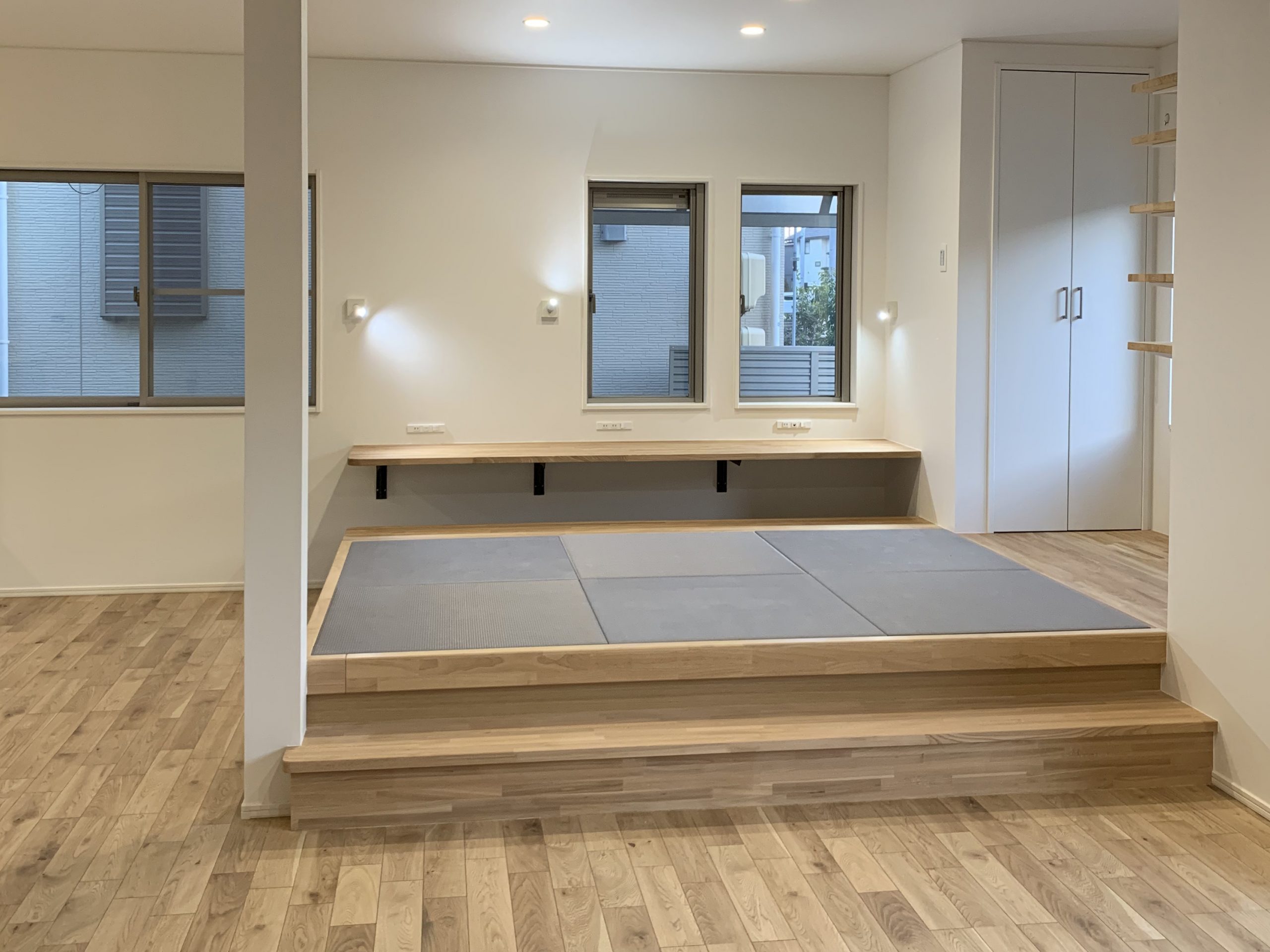 モダンデザインから北欧スタイルリノベーション