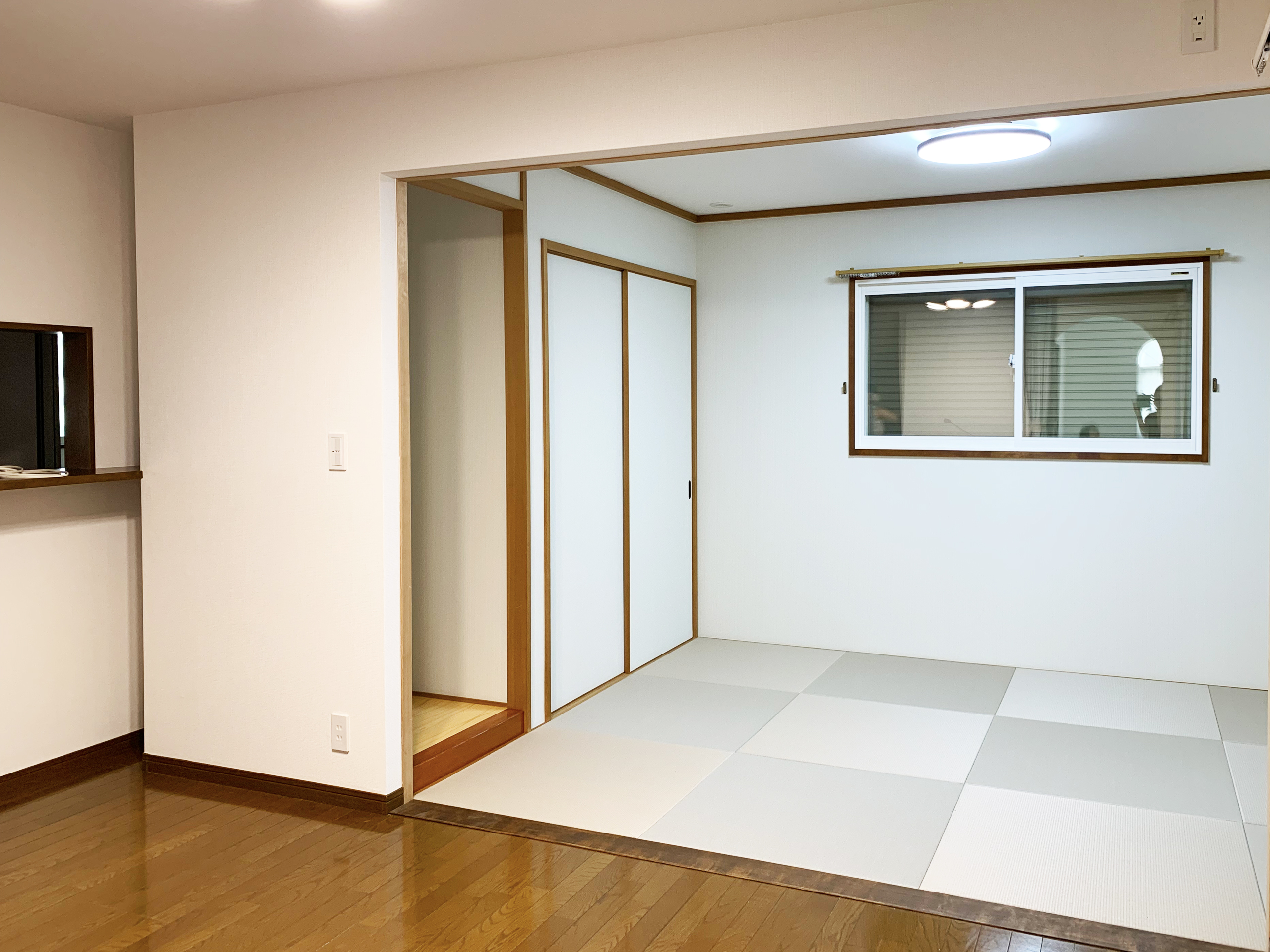 寛ぎのナチュラルテイストリノベーション