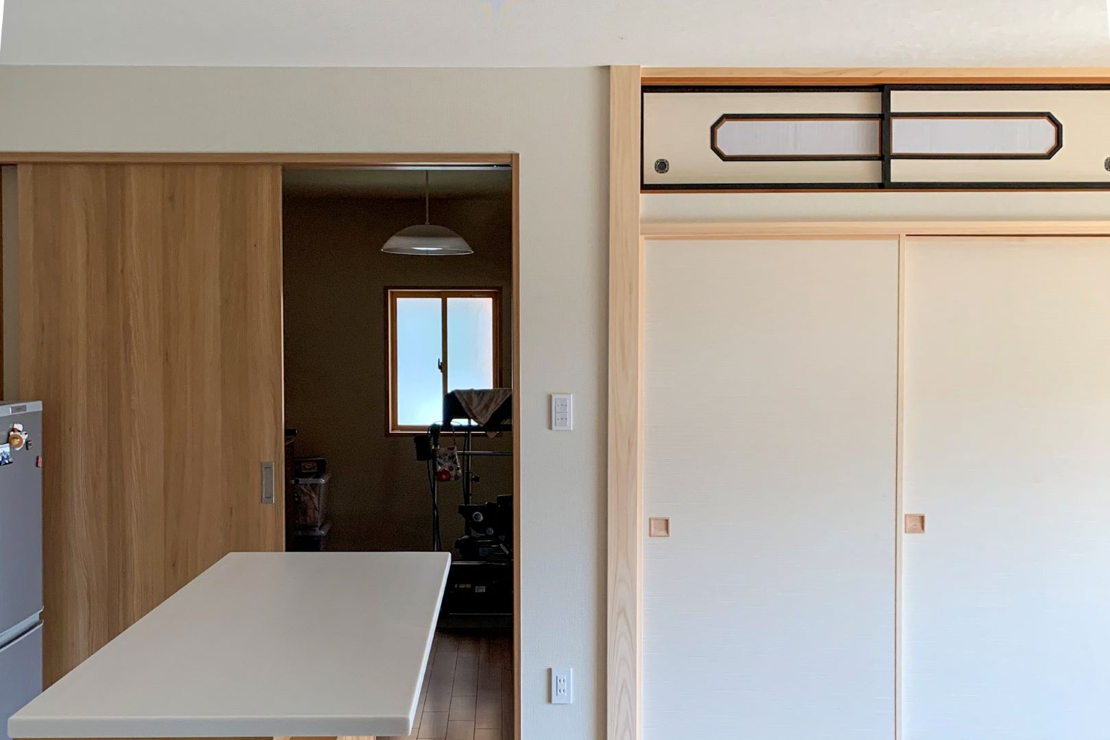 木の温もりあふれる和モダンテイストリノベーション