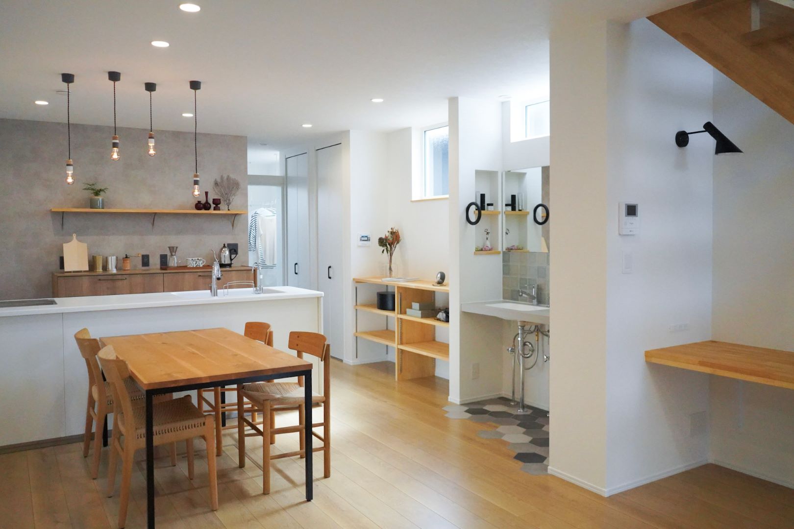 幅4mでも理想を叶えた家