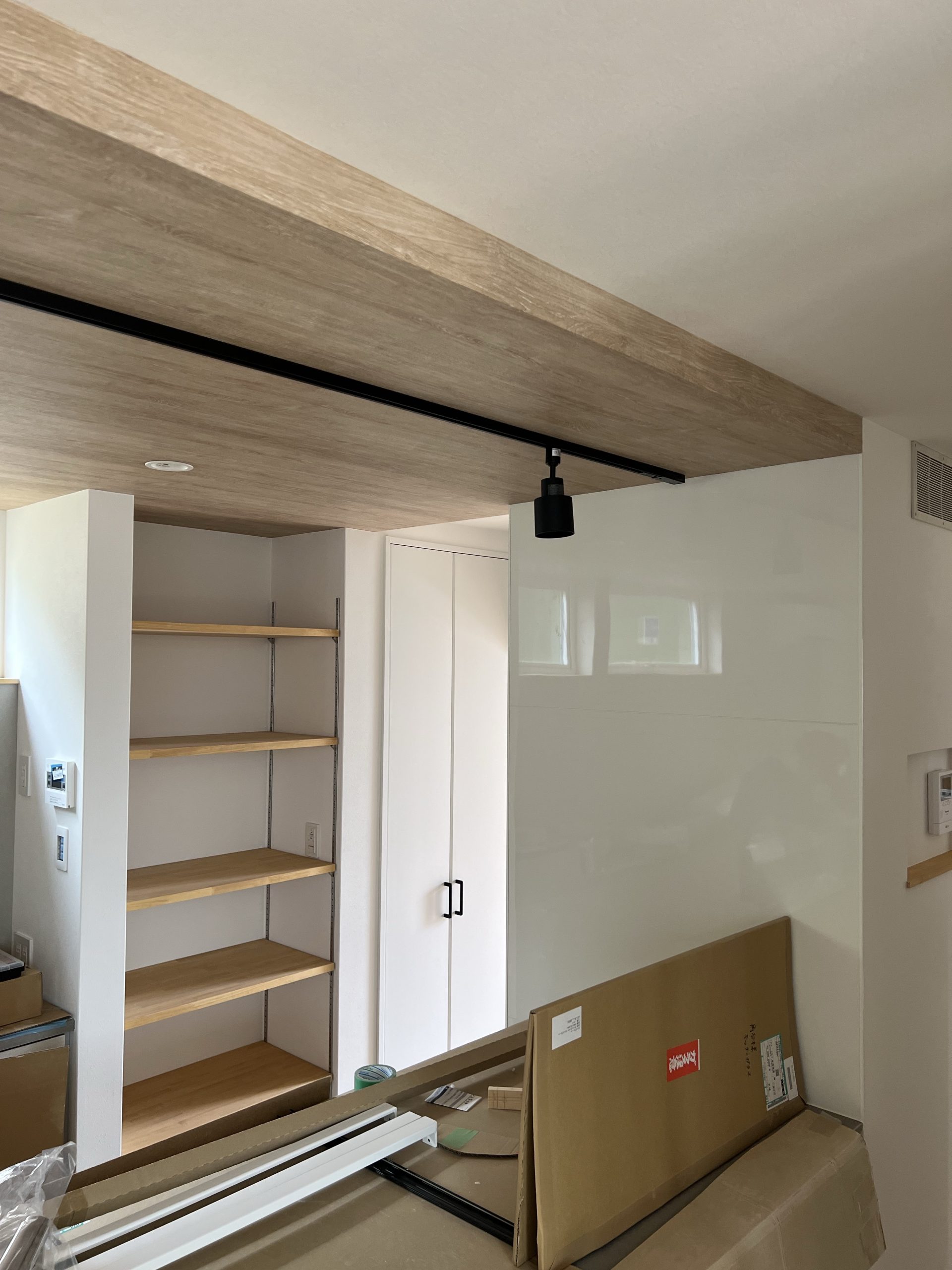 豊田市半平屋の見学会会場、一部先行公開