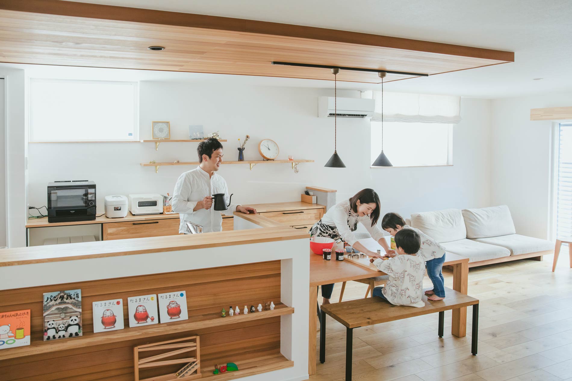 岡崎市の注文住宅で高気密高断熱のおしゃれな工務店