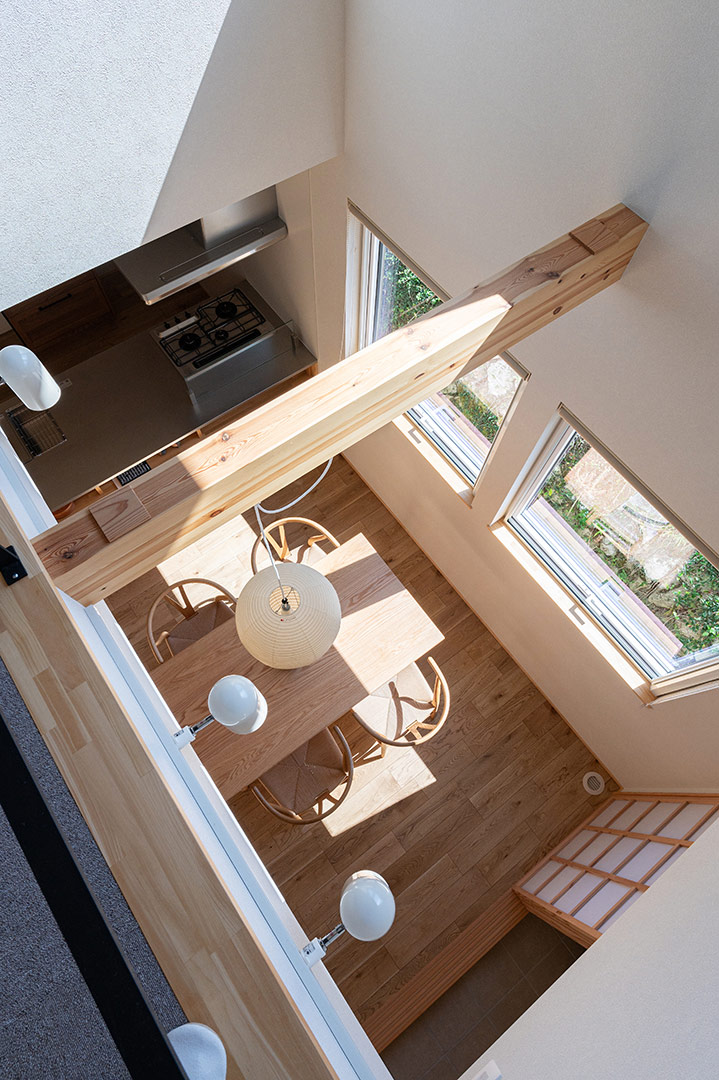 岡崎市高気密高断熱 おしゃれ デザイン性 住友林業 気密測定 ネイエ 伊礼智